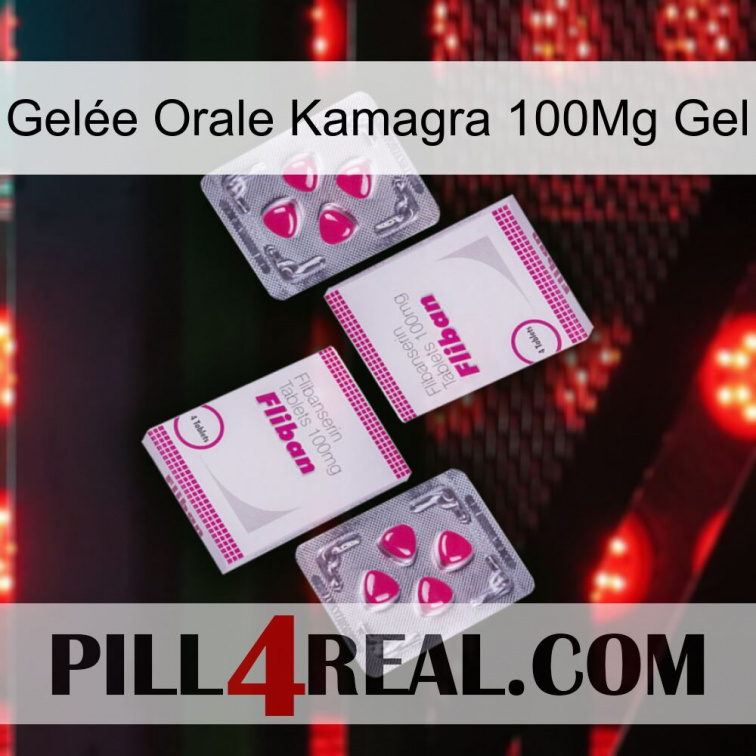 Gelée Orale Kamagra 100Mg Gel 33